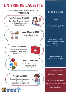 affichette stages vacances scolaires et mercredi