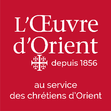 logo rouge L'oeuvre d'Orient